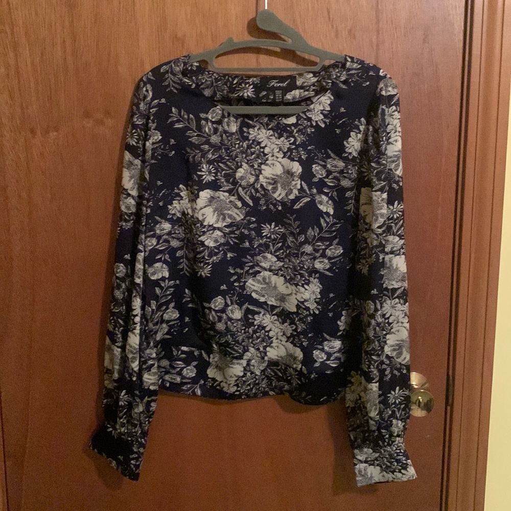 Forel blouse, size S/M